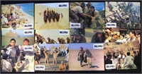 Twelve Original French "Gallipoli" lobby cards
