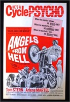 Original Press book "Angels from Hell"