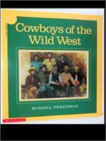 BOOK - COWBOYS OF THE WILD WEST