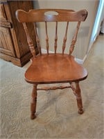 Classic Wood Dining Chair