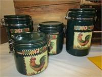 ROOSTER CANISTERS