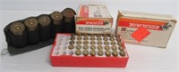 Lot to Ammo Includes (39) Rounds of 9mm Luger and