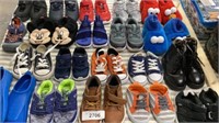 Children’s shoes approximately 20 pair