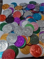 Large Lot of Various Tokens w/ Various Adv.