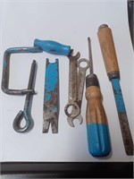 Lot of Vtg. Child Like Hand Tools