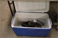 COOLER AND CONTENTS