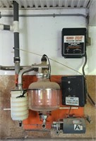 Used Surge Milk Receiver Jar, Milk Pump