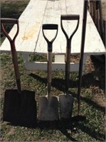 Four Shovels