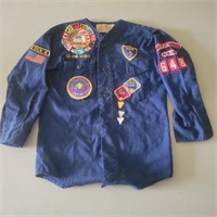 Vintage Cub Scout shirt - Elkin Troop Den 4
