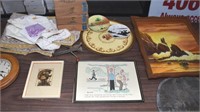 SIGNED OIL PAITING & ESTATE ITEMS ! - E-2