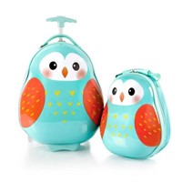 Heys Travel Tots Owl Kids Luggage & Backpack Set