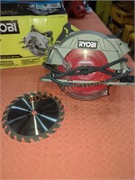 Ryobi Corded 15AMP 7-1/4" Circular Saw w/ Laser