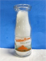Willow Grove Creamery Bottle Mitchell Ontario