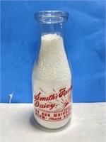 Smith's Farm Dairy Milk Bottle
