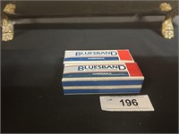 Pair Vintage Bluesband Hamonicas In Box
