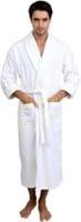 TowelSelections Men's Cotton Robe  Terry Cloth  M.
