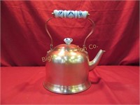Copper Tea Pot w/ Porcelain Handle