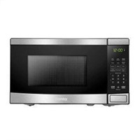 Danby 0.7 cu.ft Microwave with Stainless Steel