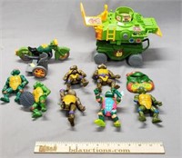 Teenage Mutant Ninja Turtles Toy Vehicles, Figures