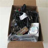 Assorted Audio / Video Cables & Computer Cords