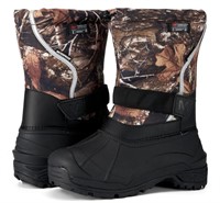 Men's Winter Boots Snow Boots for Men Insulated