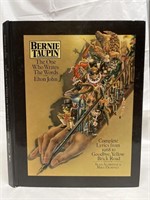 1976 Bernie Taupin writer for Elton John book