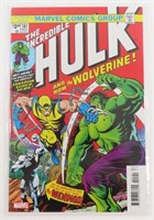 MARVEL COMIC BOOK THE INCREDIBLE HULK