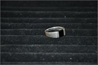 Marked Sterling men's ring