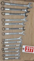 Craftsman wrenches from 3/8"-3/4", plus duplicates