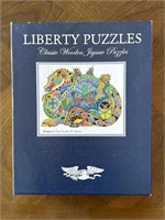 Liberty Puzzle Wooden Jigsaw Dragon