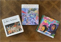 Three LeRoy Neiman Books