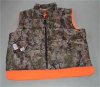NWT Yukon Gear Camo Hunting Vest sz XL