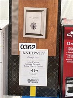 BALDWIN DEADBOLT RETAIL $70