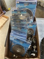 Assorted Grinding Wheels and Cups One Money