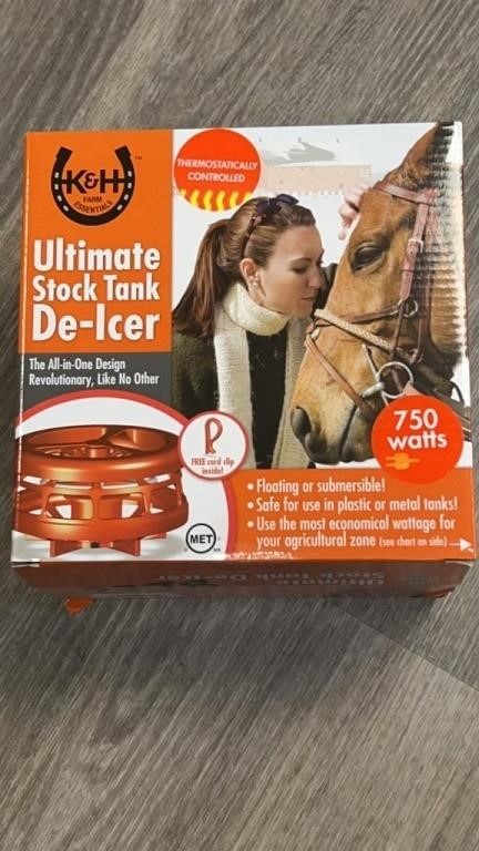 Ultimate Stock Tank De Icer 750 Watt