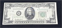 1950 A $20 Bill