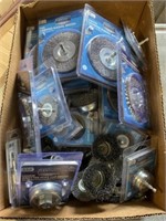 Assorted Wire Wheels and Cups One Money