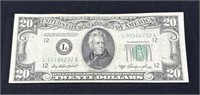 1950 A $20 Bill