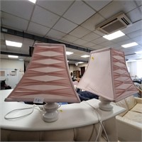 PAIR OF TABLE LAMPS