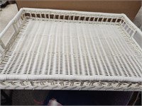 Wicker Look Basket