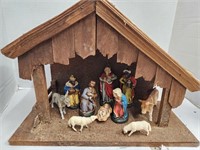 Nativity Set Joseph is broken