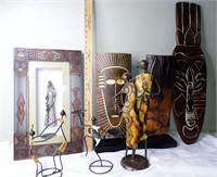 Lot of African Decor