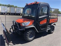 Kubota RTV X1100C w/ Plow (MD)