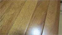 Solid Oak Flooring, 3/4"x2-1/4", Brown, Your Cost
