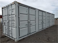 40' High Cube Multi Door Container