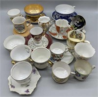 Vintage Teacups and Saucers - NO SHIPPING