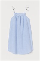 H&M GIRLS Cotton Dress - 5-6 YEARS