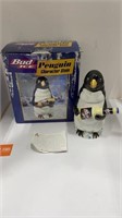 Bud Ice Penguin Character Stein