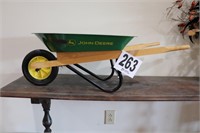 Child's John Deere Wheelbarrow (Basement)