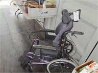 Solara Invacare Wheelchair